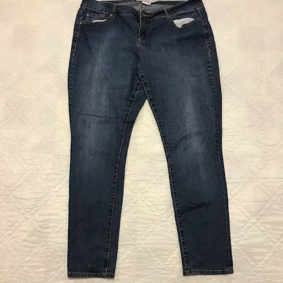 Torrid Denim‎ stretch blue jeans 16R - Picture 1 of 4